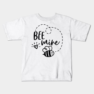 Bee mine Kids T-Shirt